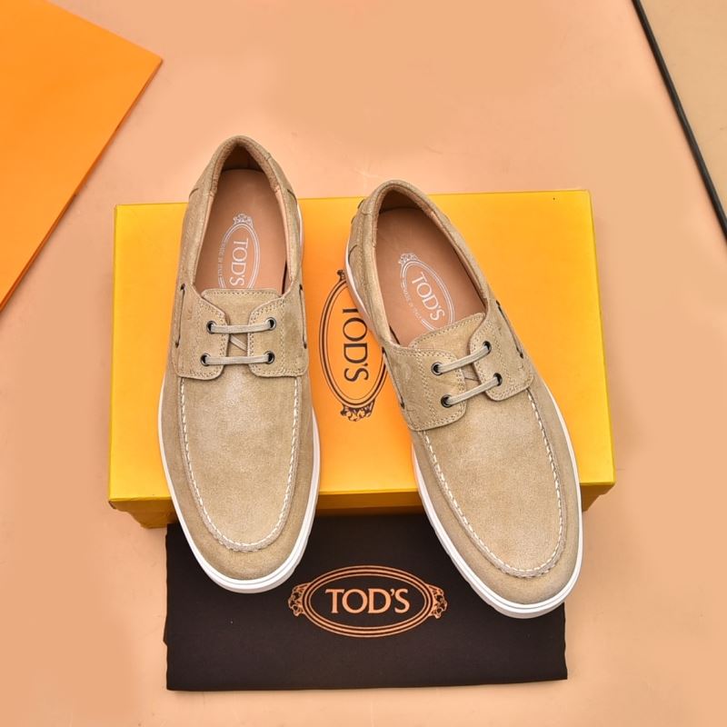 Tods Leather Shoes